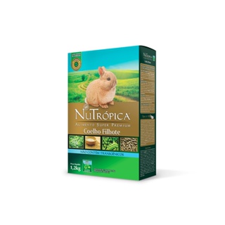 NUTROPICA COELHO FILHOTES 1.2KG em Oferta na Shopee