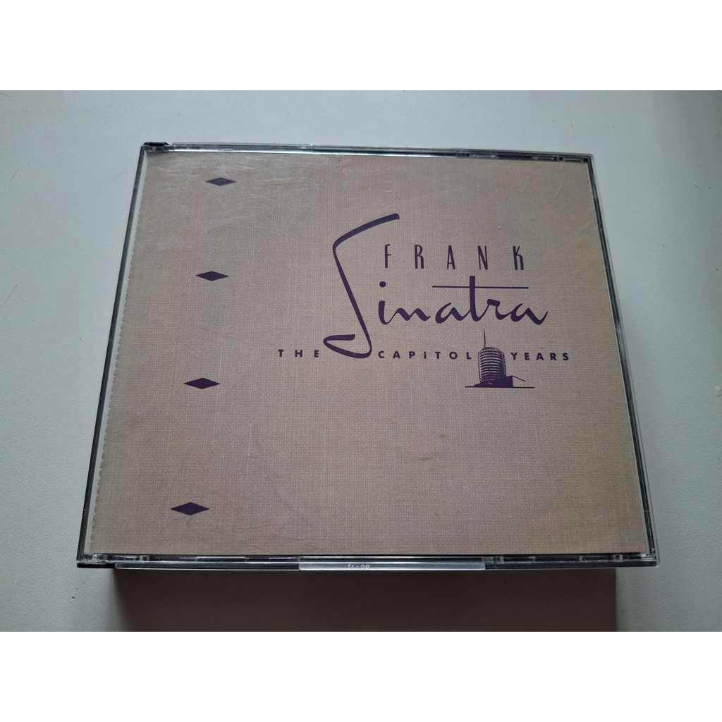 3CDs - Coletânea Frank Sinatra - The Capitol Years (Americano) (Detalhes na Descrição)