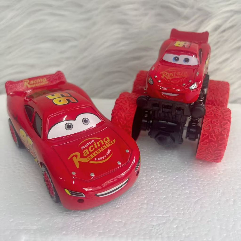 Miniatura MCQUEEN 13CM  Carrinho DE Ferro E Fricção