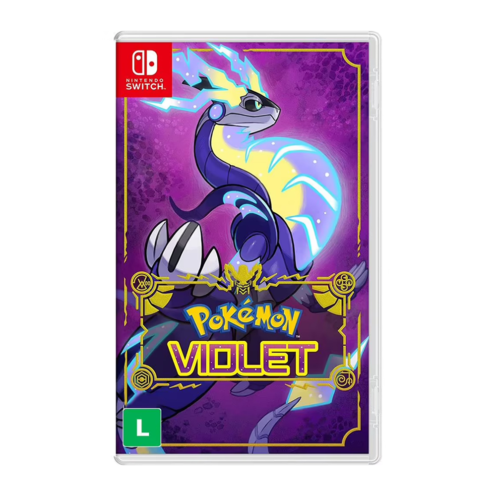 Jogo Pokémon Violet Standard Edition para Nintendo Switch
