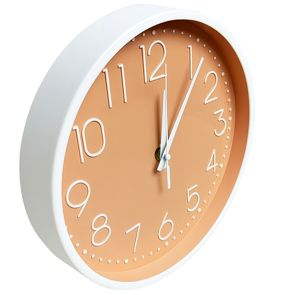 Relógio de parede analógico pilha moderno 25cm 30cm 31cm lindos modelos sala cozinha escritorio