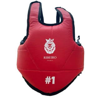 colete de luta Protetor tórax peitoral dupla face Taekwondo Kungfu Sanda Karate MuayThai em Oferta na Shopee