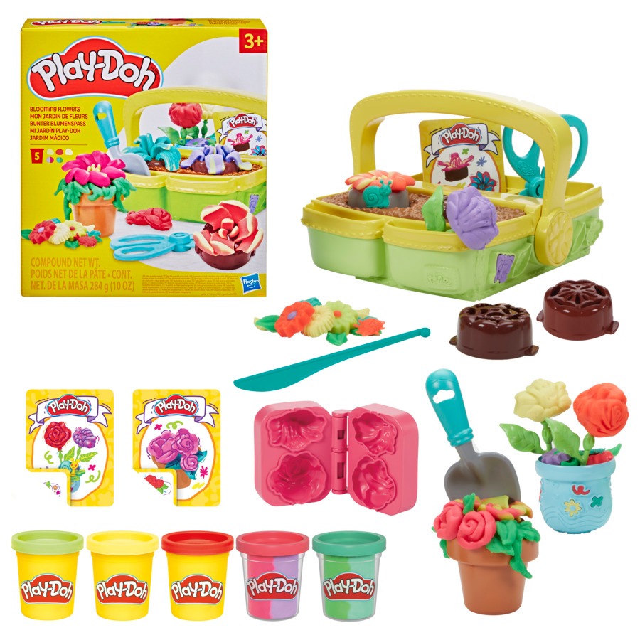 Massinha Play-Doh Jardim Mágico - Hasbro G0492 em Oferta na Shopee