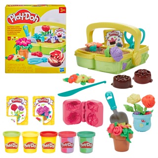 Massinha Play-Doh Jardim Mágico - Hasbro G0492 em Oferta na Shopee