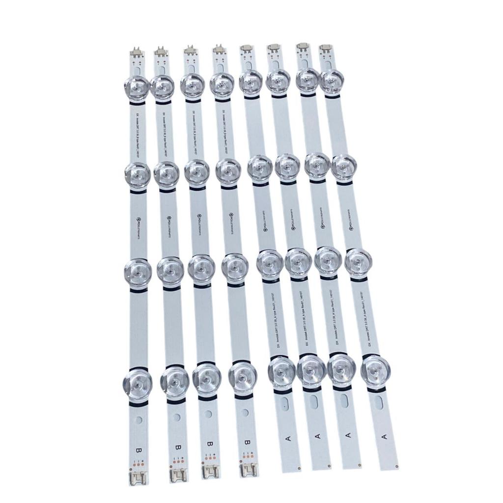 Kit 8 Barras De Led Tv 39lb5500 39lb5600 39lb5800 39lb6500 39LB6200