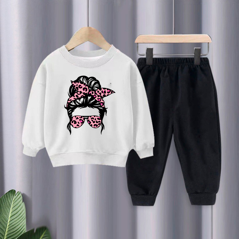 Conjunto Feminino Infantil Moda Feminina Moletons Infantil Casaco Infantil Blusa de Frio kids