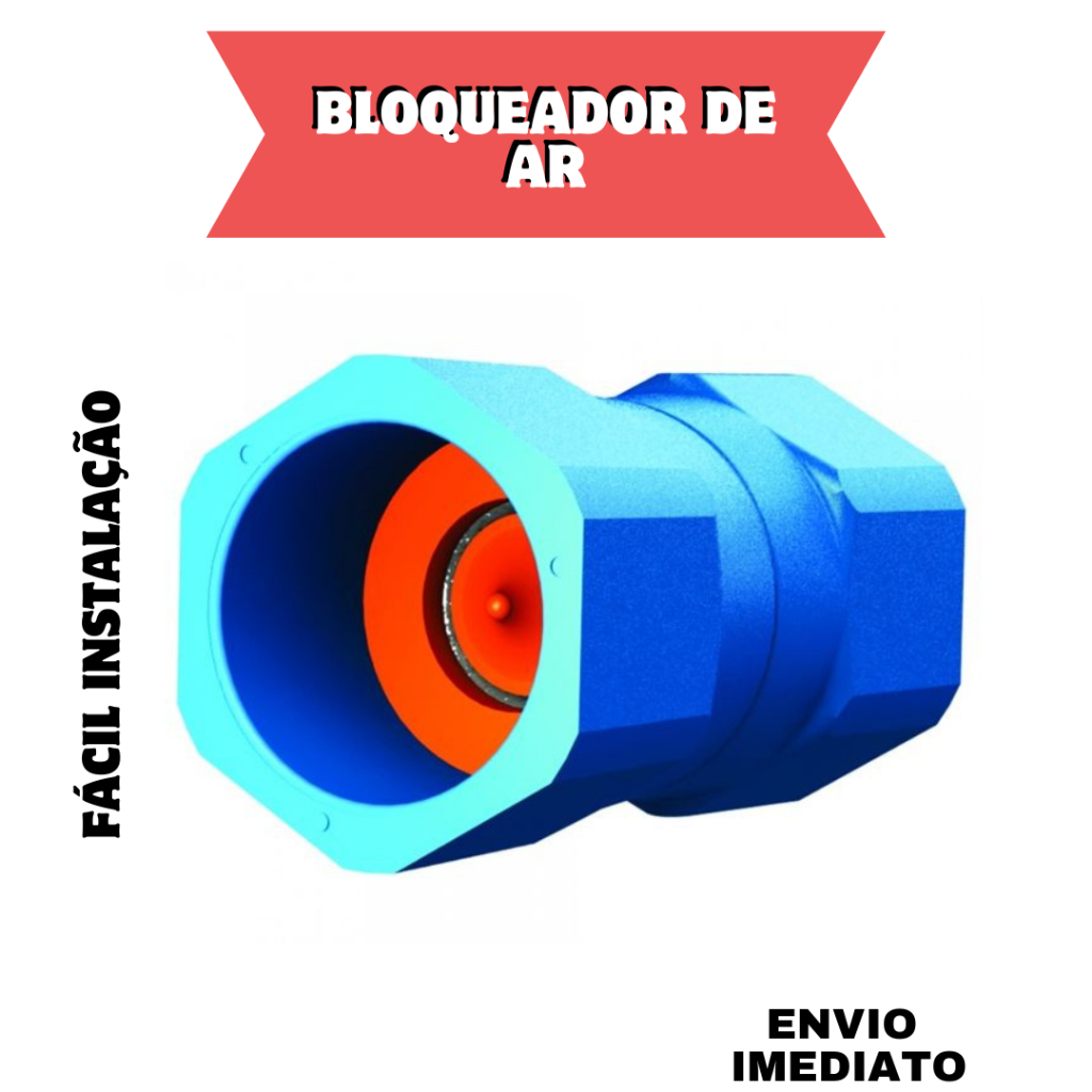 Bloqueador De Ar Hidrometro Redutor Conta Água 3/4 vendido em 1 ou 2 unidades