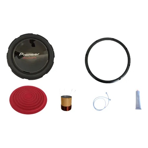 Kit Reparo Para Alto Falante 12 Pioneer Ts W 309 - 6 Peças