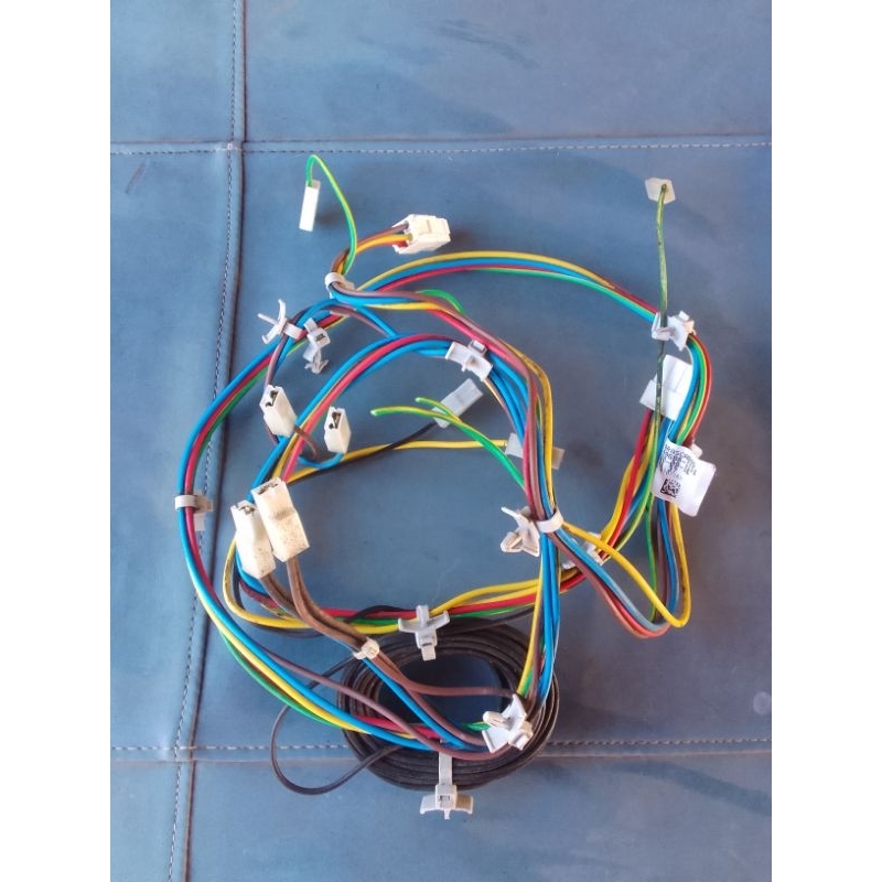Rede elétrica inferior da lavadora Brastemp bwh11 bwg12 usado