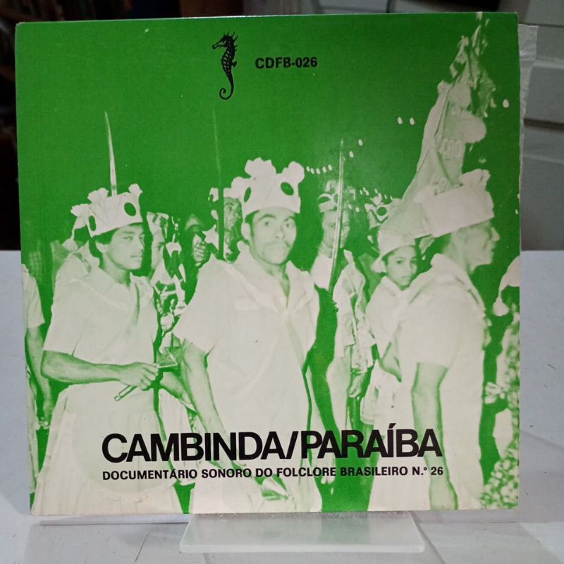 LP COMPACTO CAMBINDA/PARAÍBA