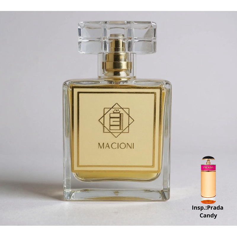 Perfume Feminino Candies EDP Alta Fixação Doce Baunilha Caramelo em Oferta na Shopee