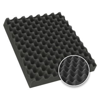 Espuma Acústica Kit C/ 25 Placas - 50x 50x 2cm - C.o - Novo em Oferta na Shopee