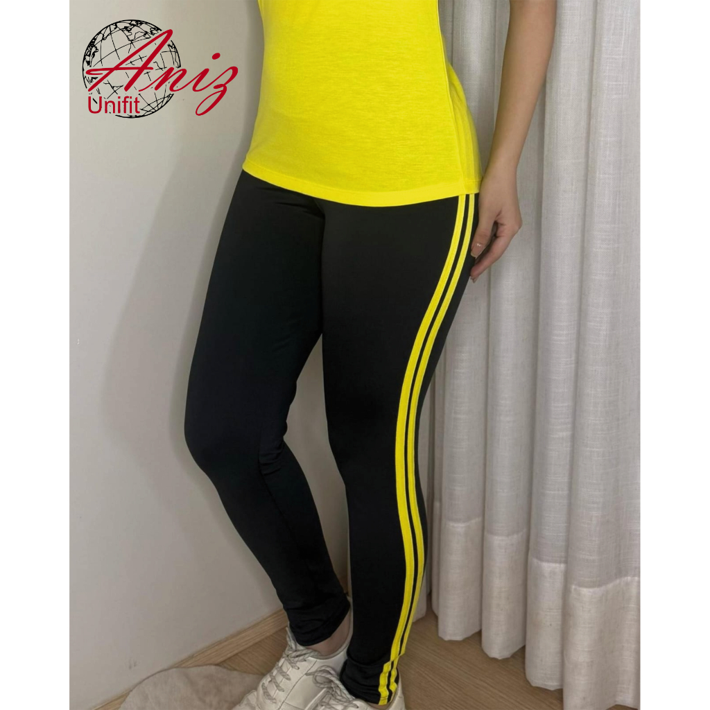 Calça Legging de Suplex Poliamida Zero Transparência Professores Pedagogos Uniformes em Oferta na Shopee