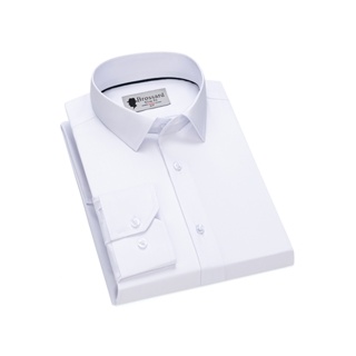 Camisa masculina de manga comprida slim fit 38% fibra de bambu 62% poliamida em Oferta na Shopee