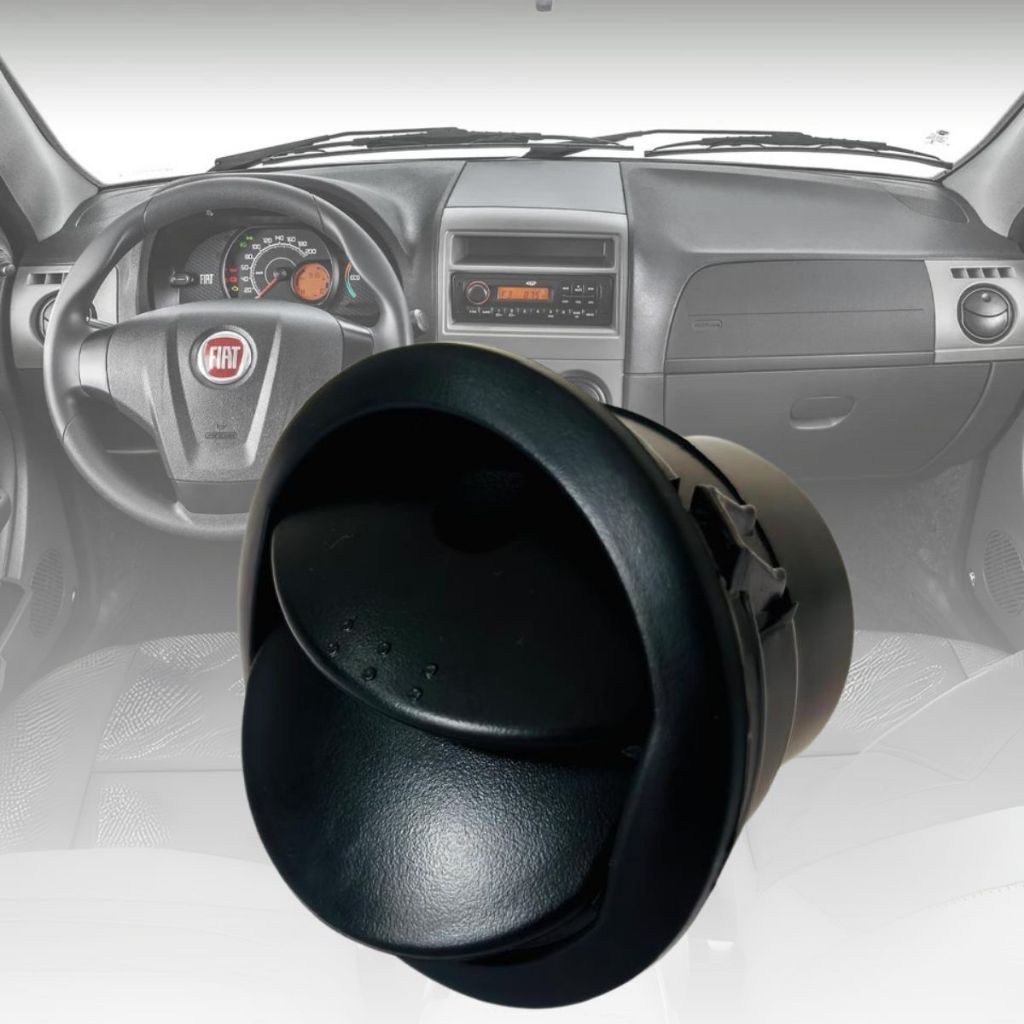 Difusor de Painel Saída de Ar para Fiat Palio Fire Economy Way 2014 2015 2016 2017 Novo Promoção em Oferta na Shopee
