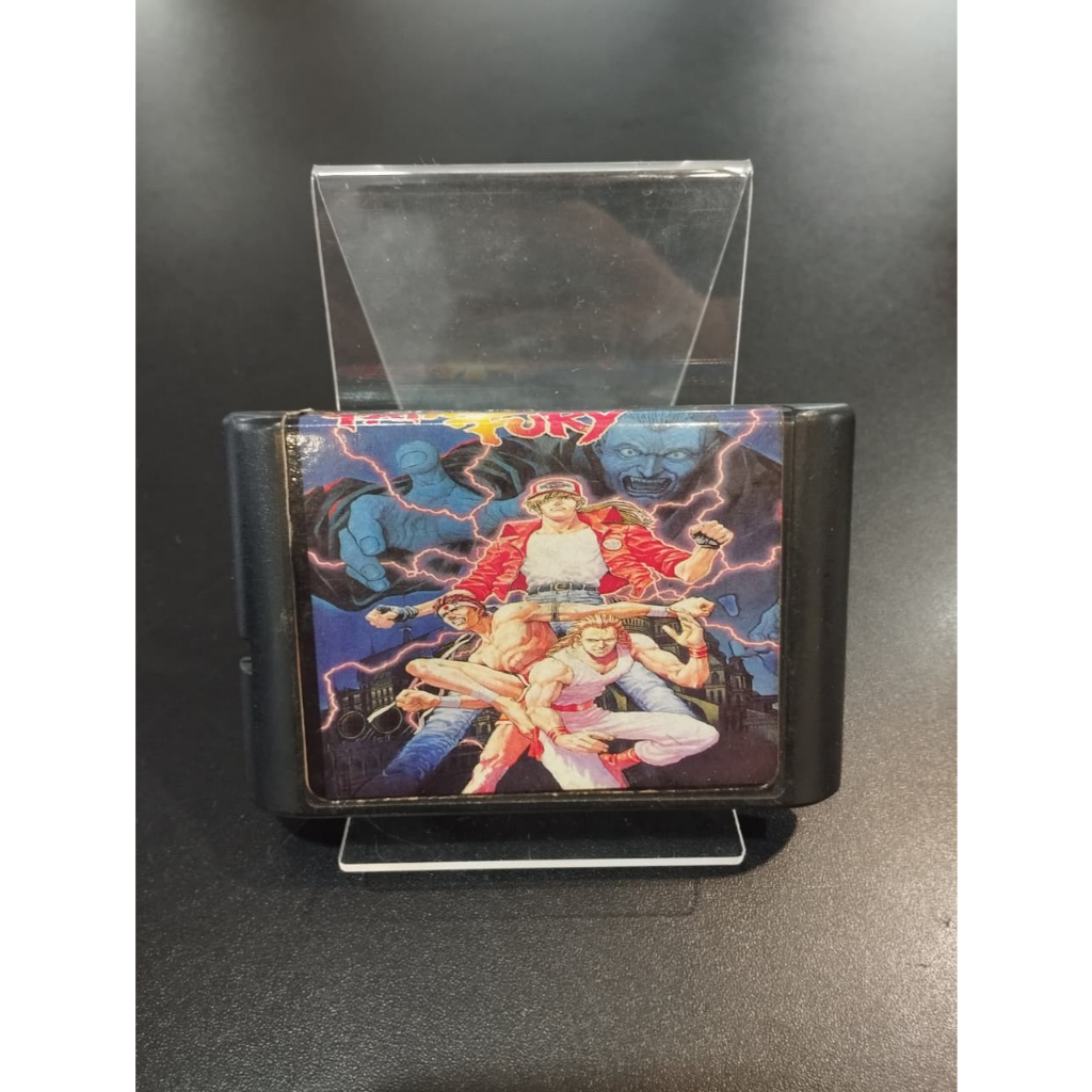 Fatal Fury Mega Drive Físico Usada