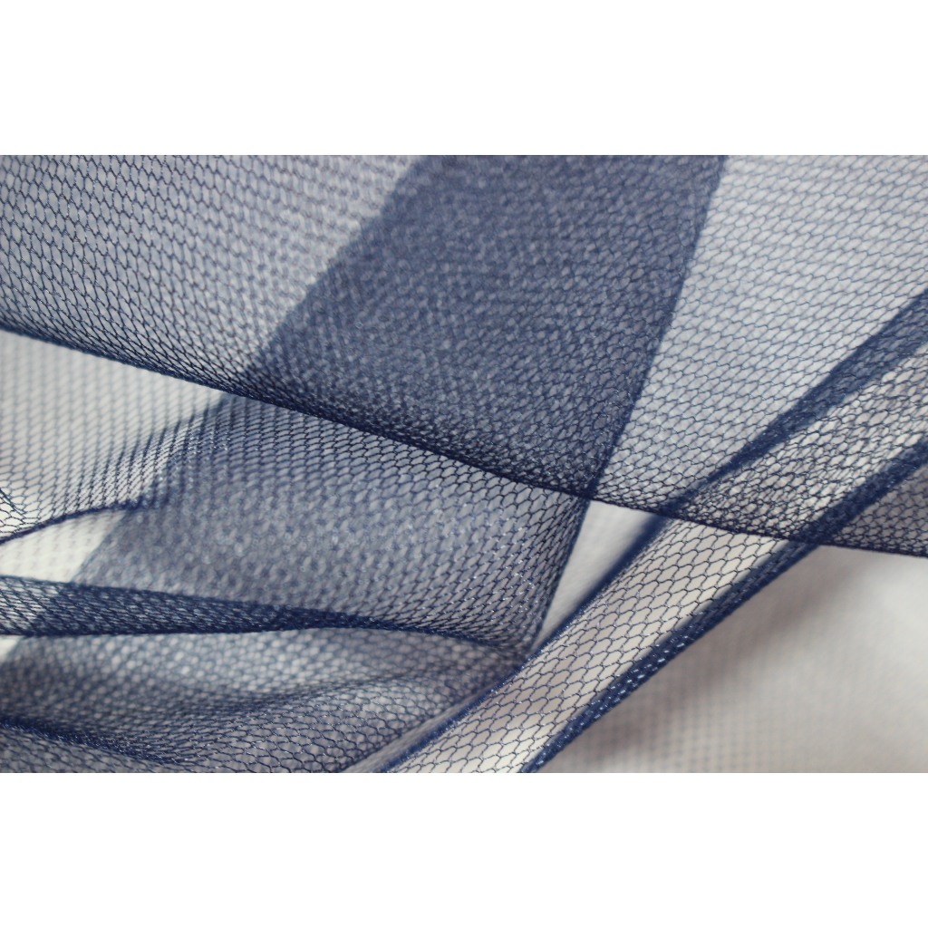 Tecido Tule Invisível Branco Vermelho Azul Ideal 100% Poliamida I Filó Delicado Leve Ideal P/ Armação de Saia e Vestido