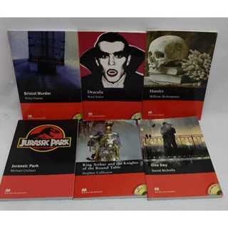 Livros Clássicos Bestsellers Adaptados em Inglês Coleção Macmillan Readers Nivel 5 Intermediate em Oferta na Shopee