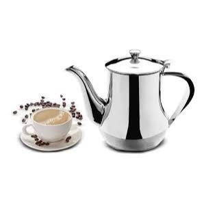Bule Inox Para Chá E Café 400ml para chá e café elegancia e luxo- capacidade duas xícaras