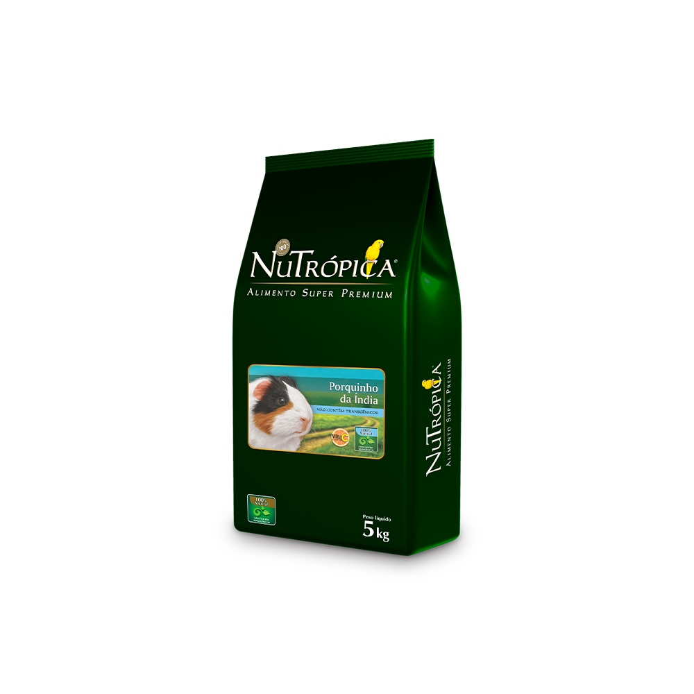 Ração Nutrópica Porquinho da Índia 5kg