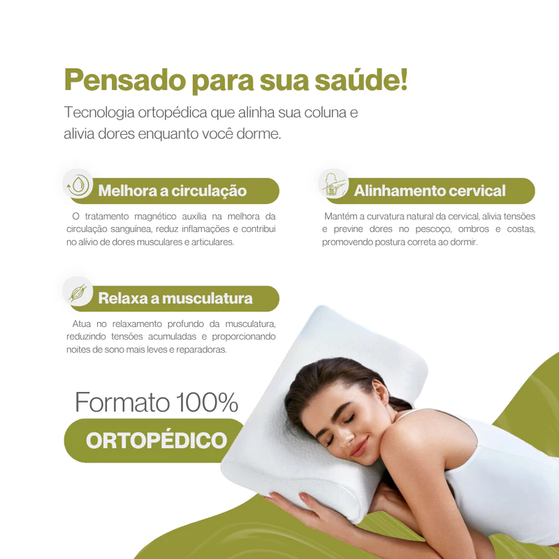 Travesseiro Cervical Ortopédico Anatômico — foto 6
