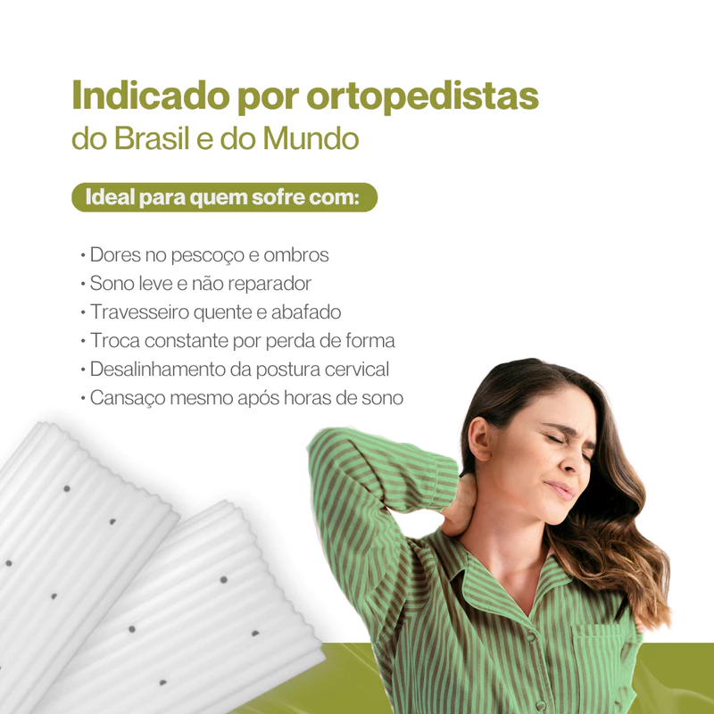 Travesseiro Cervical Ortopédico Anatômico — foto 4