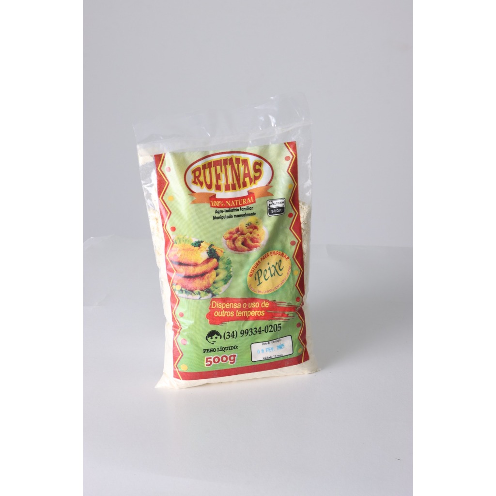 Mistura para Empanar Peixe Rufinas – 500g