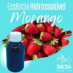 Essência Premium MORANGO - HIDROSSOLÚVEL