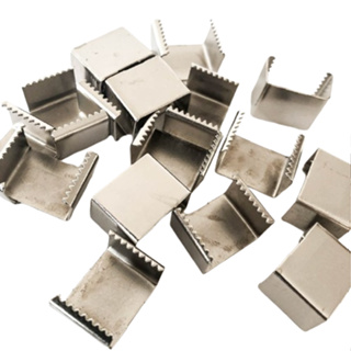 200 Chapinhas Dentada Garra Para Cordão De 20mm Fixador em Oferta na Shopee