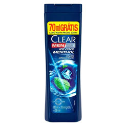 Shampoo Clear Men Antic Ice Cool Menthol 400ml Leve + Pague -