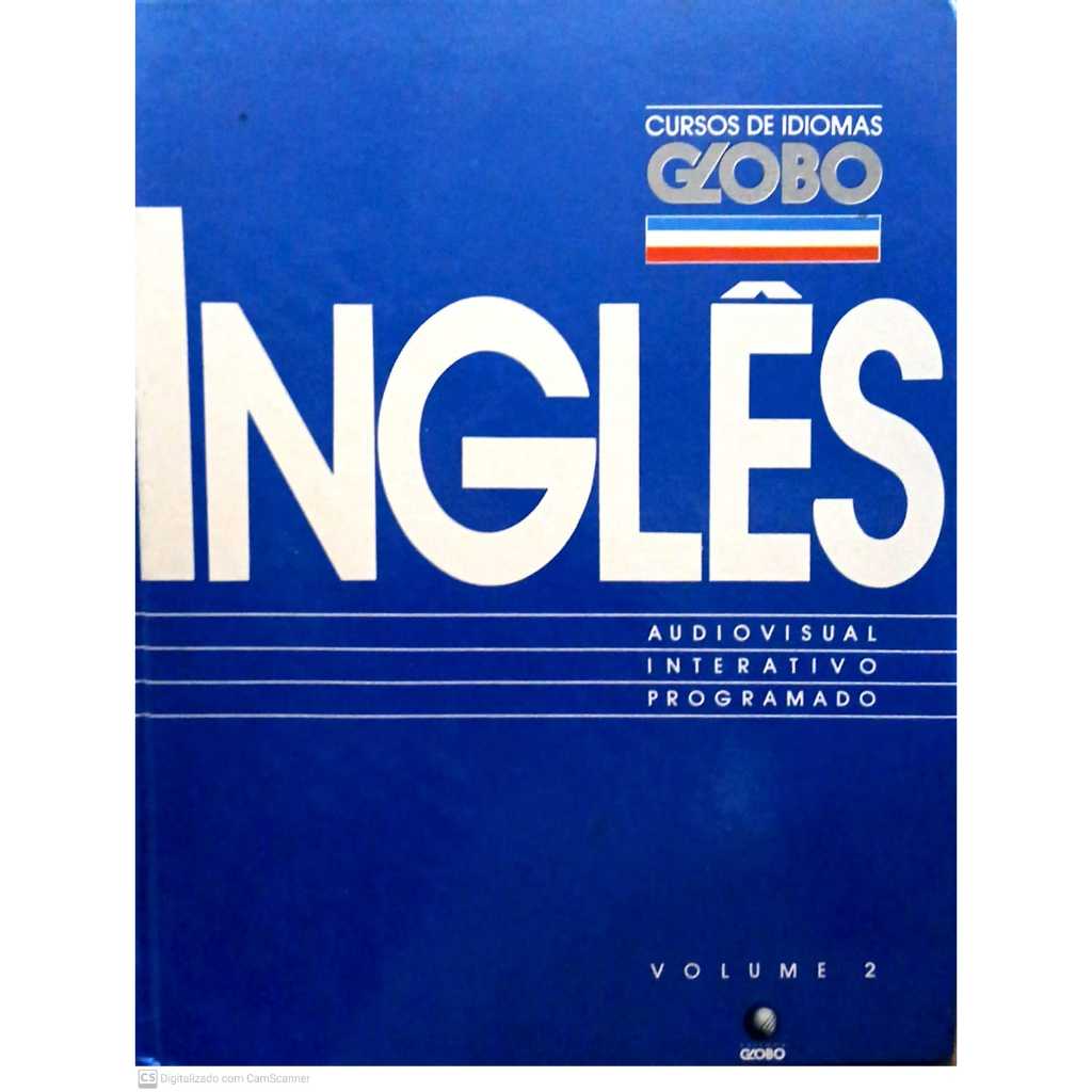 Curso de Idiomas Globo Inglês Vol 2 Lesson 41-80