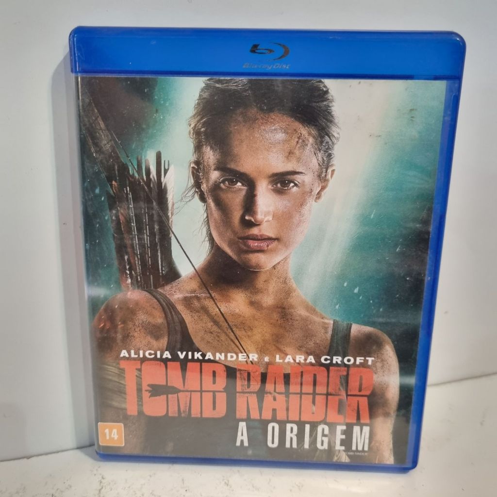 Bluray Original - Tomb Raider: A Origem