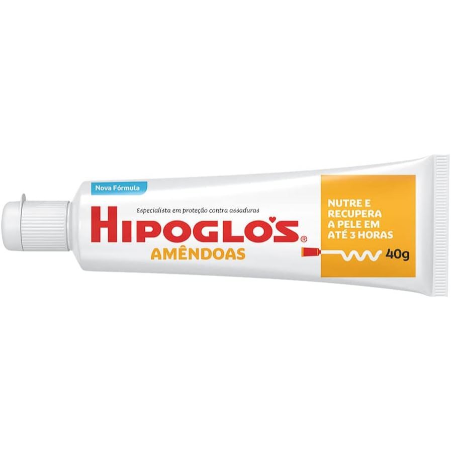 Hipoglós Amêndoas Creme Preventivo De Assaduras 40g em Oferta na Shopee