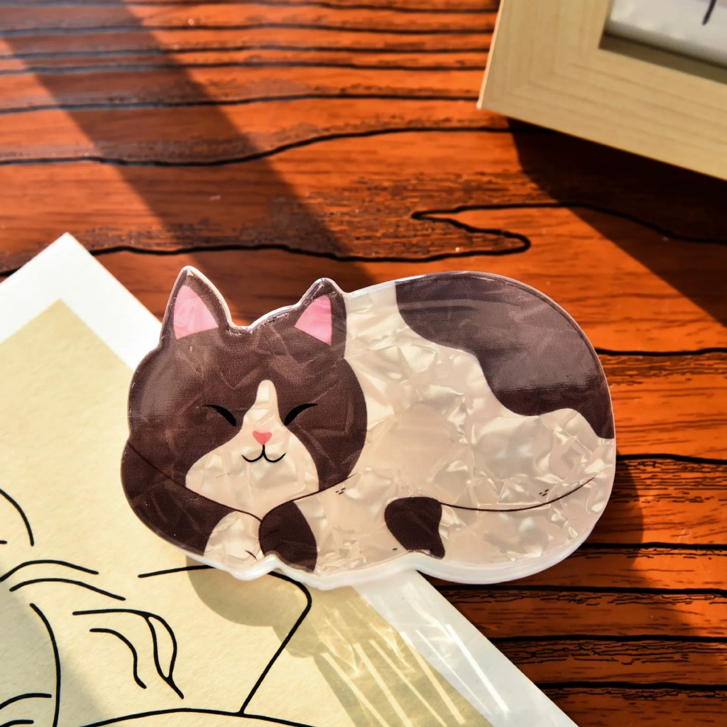 Prendedor De Cabelo De Animais,Grampo Gato Gatinho , Acessórios Femininos,Acessórios de Moda KOASIS em Oferta na Shopee