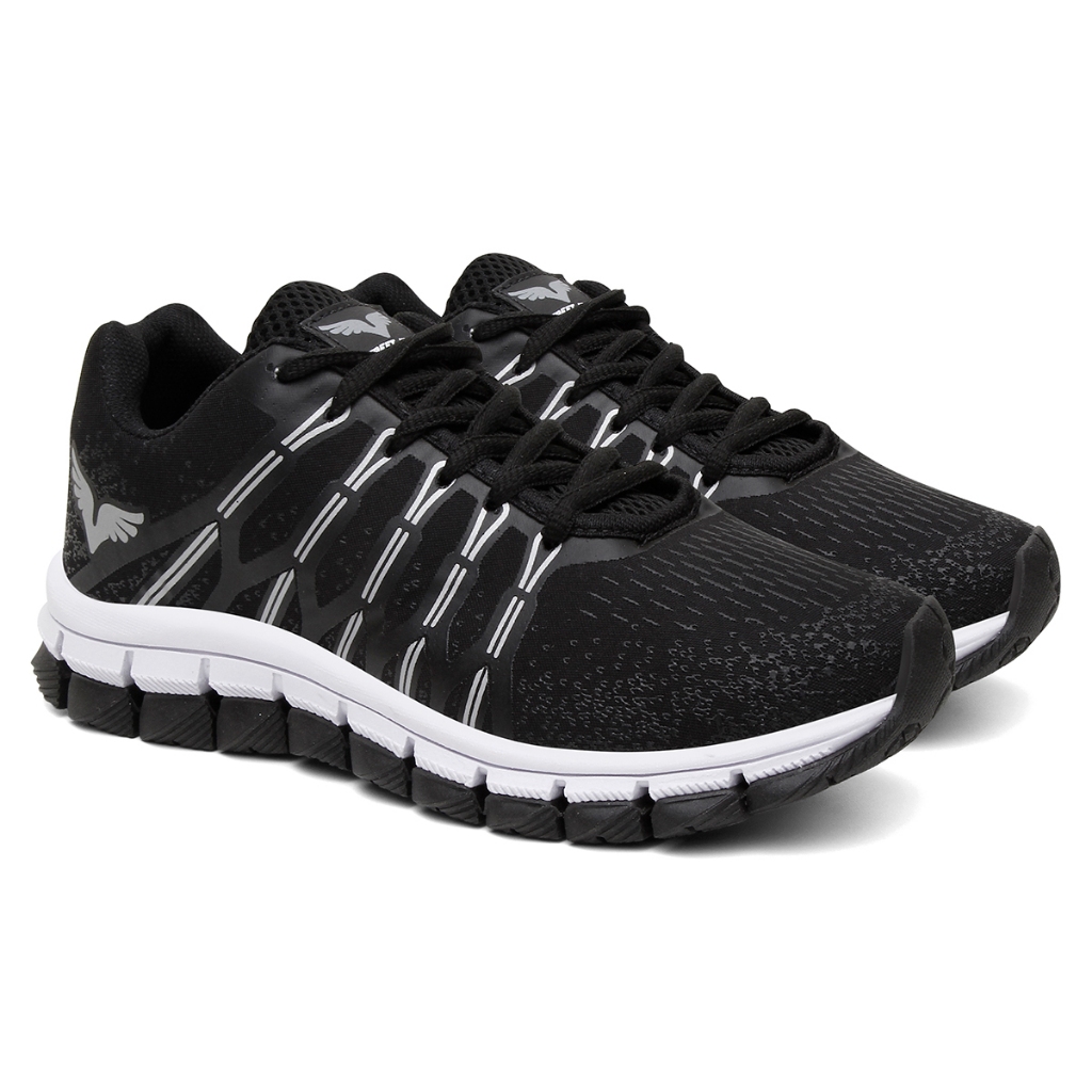 Tênis Esportivo Masculino Casual Leve e Confortável em Nylon + EVA Respirável