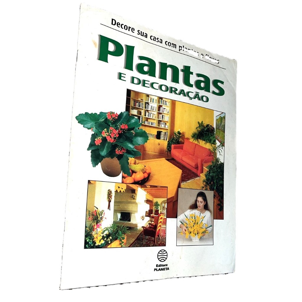 Revista Plantas E Decoração Apresentação Editora Planeta