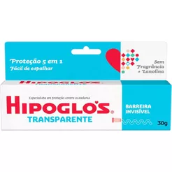 Hipoglós Transparente Creme Preventivo De Assaduras 30g