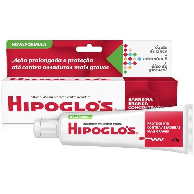 Hipoglós Creme Preventivo De Assaduras 40g