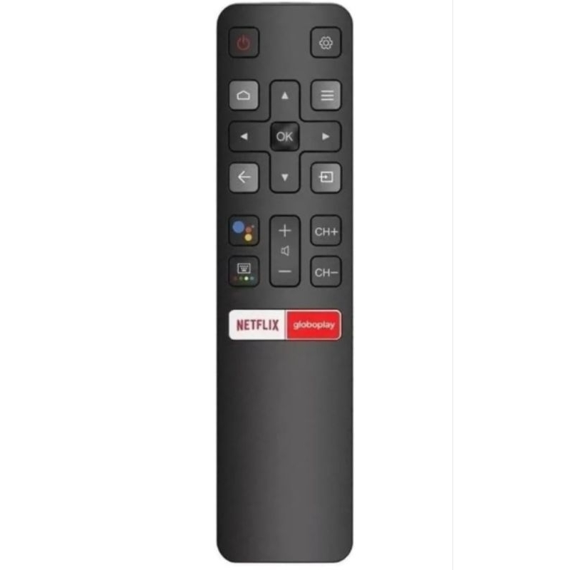 CONTROLE TCL SMART TV COMPATÍVEL ANDROID 43,50,55 POLEGADAS MOD FBG 9062
