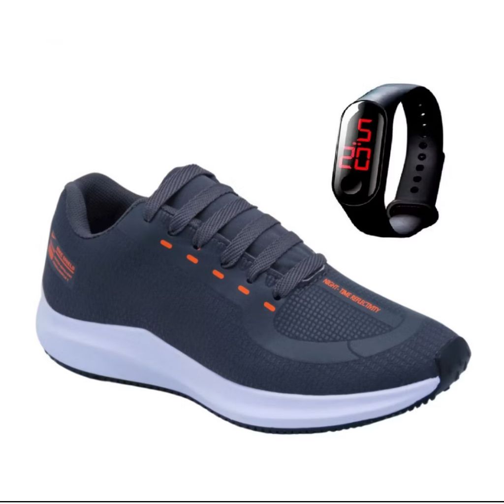 Kit Tenis Masculino Esportivo Leve Confortavel Crossfit + Relogio em Oferta na Shopee