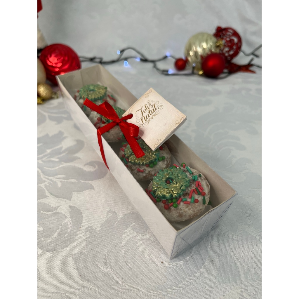 Caixa com tampa em acetato 20 x 5 x 4 cm -181 Jm Distak em Oferta na Shopee