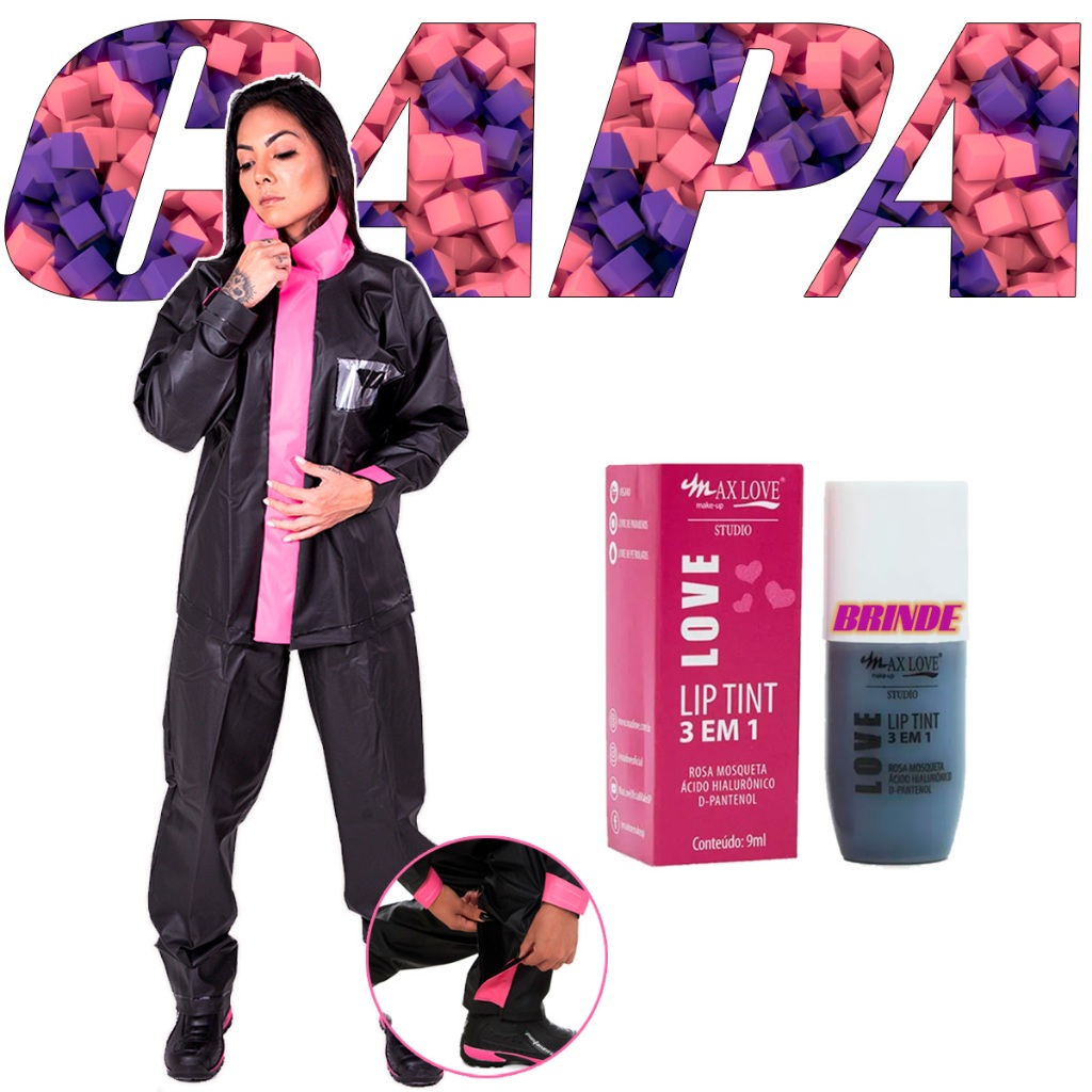 Conjunto Moto Feminina: Onde Comprar | BuscaProdutos