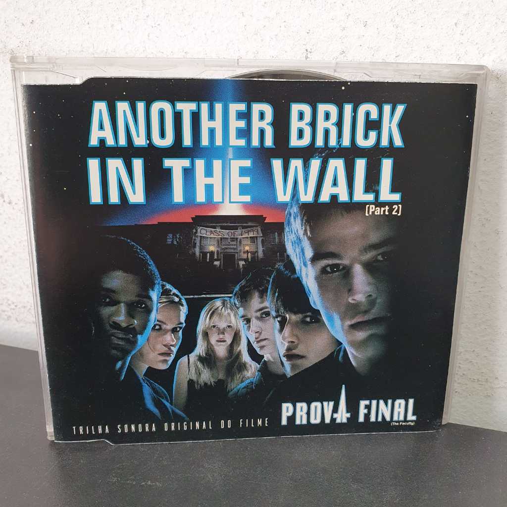 CD Single Another Brick In The Wall 2 - Trilha Filme Prova Final / Class Of 99