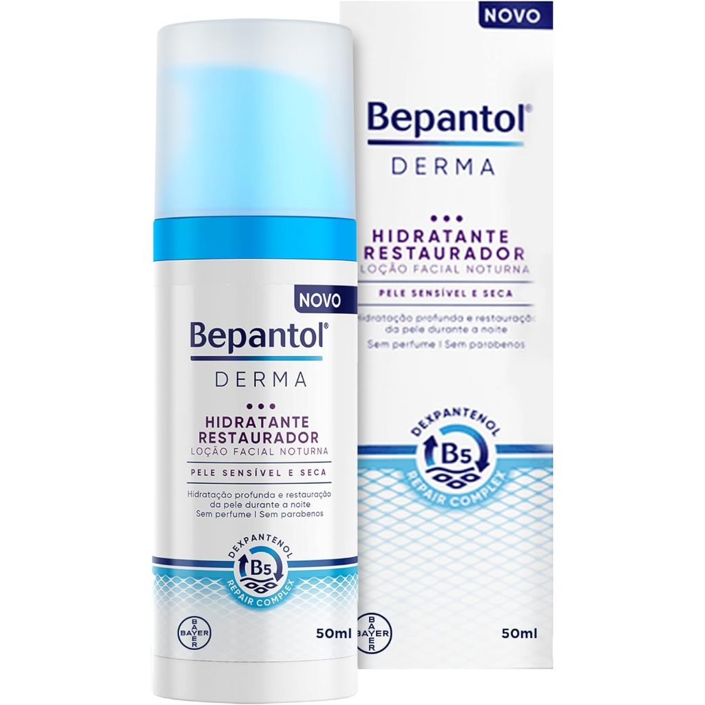 Bepantol Derma Hidratante Restaurador Noturna 50ml