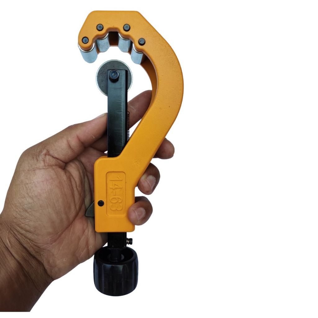 Cortador de Tubos de Cobre Alumínio PPR PVC 14 a 63mm Profissional em Oferta na Shopee
