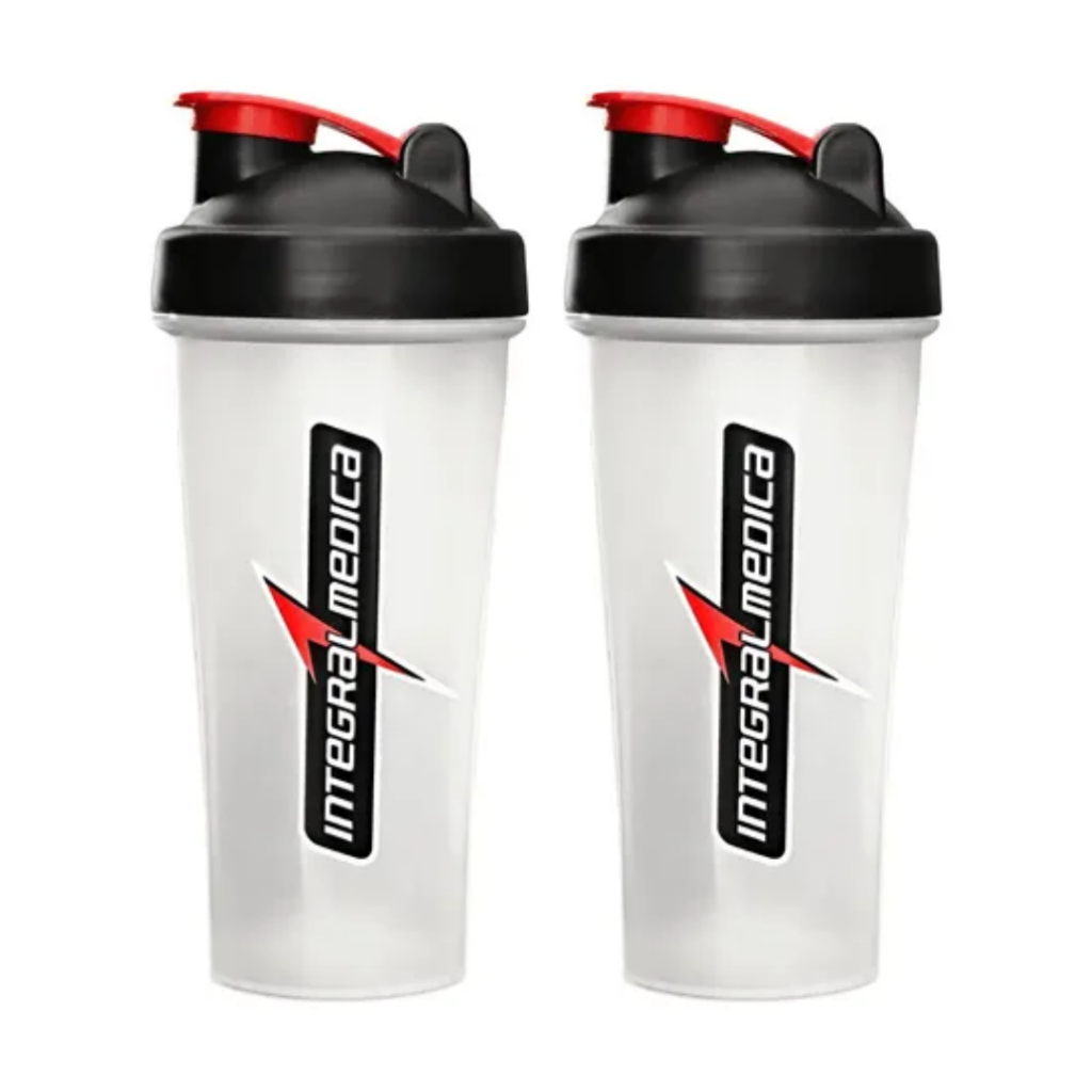 Kit 2 Unidades Coqueteleira 600 ml Integral Médica em Oferta na Shopee