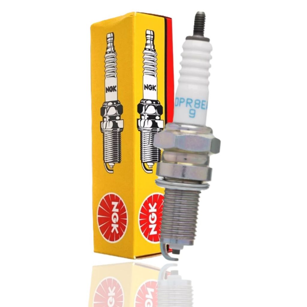 Vela de Ignição Nxr 125 Bros / Cg 125 Titan / Cg 125 Fan Ngk
