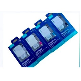 Kit 10pcs Carregador Celular Rápido 3.1a Entrada v8/ 2 USB Inova atacado em Oferta na Shopee