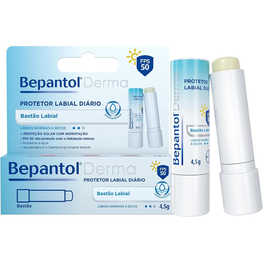 Bepantol Protetor Labial Diário Fps 50