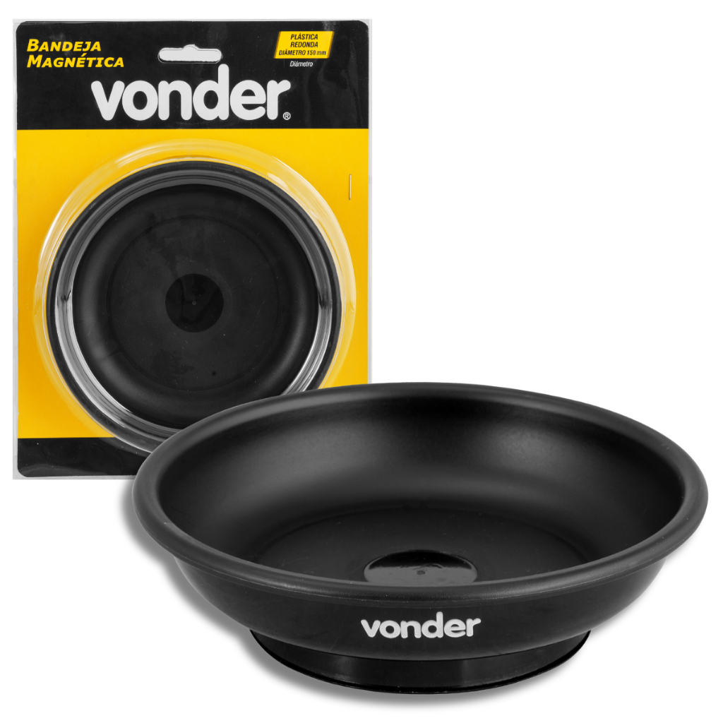 Prato Magnético 150mm Bandeja Imã Parafusos Porcas Oficina em Oferta na Shopee